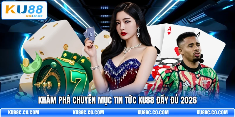 Khám phá chuyên mục tin tức KU88 đầy đủ 2026