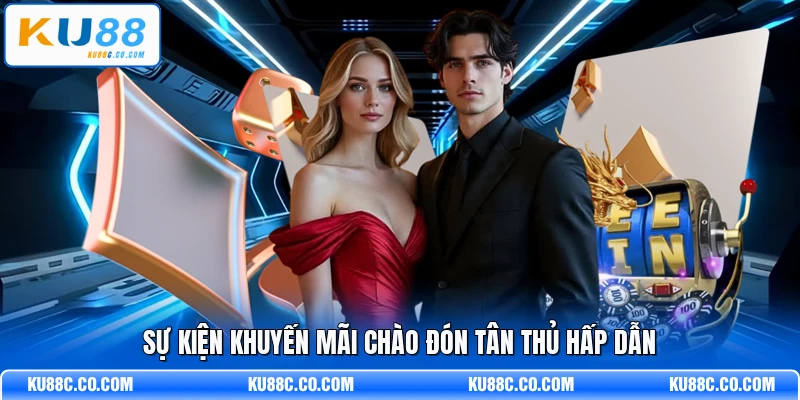 Sự kiện khuyến mãi chào đón tân thủ hấp dẫn trong 2026