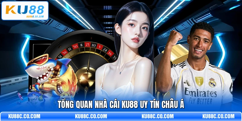 Tổng quan nhà cái KU88 uy tín châu Á